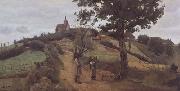 Saint-Andre en Morvan (mk11), Jean Baptiste Camille  Corot